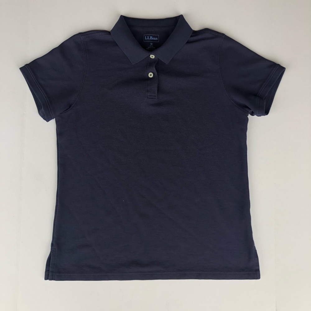 L.L.Bean Navy Blue Women’s Polo